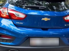 Сүрөт унаа Chevrolet Cruze