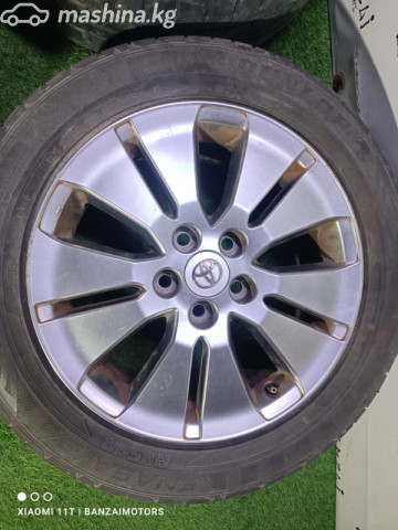 Wheel rims - Диск R17 5x114.3 с шиной