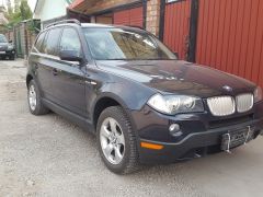 Фото авто BMW X3