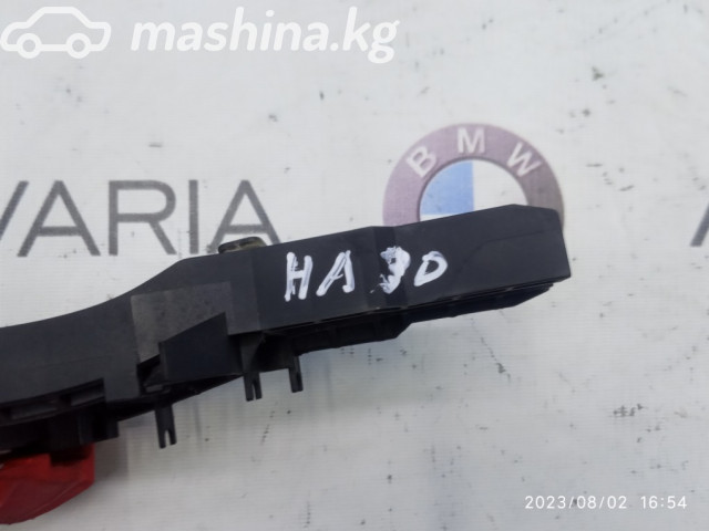 Spare Parts and Consumables - Опора наружной ручки двери, F30LCI, 51217242567