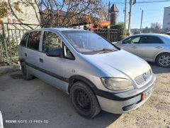 Фото авто Opel Zafira