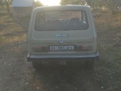 Сүрөт унаа ВАЗ (Lada) 2121 (4x4)