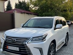 Сүрөт унаа Lexus LX