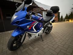 Сүрөт унаа Suzuki GSX 650 F