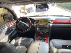 Сүрөт унаа Lexus LX