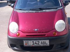 Сүрөт унаа Daewoo Matiz