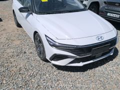 Сүрөт унаа Hyundai Elantra