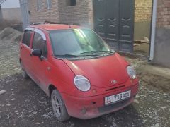 Сүрөт унаа Daewoo Matiz