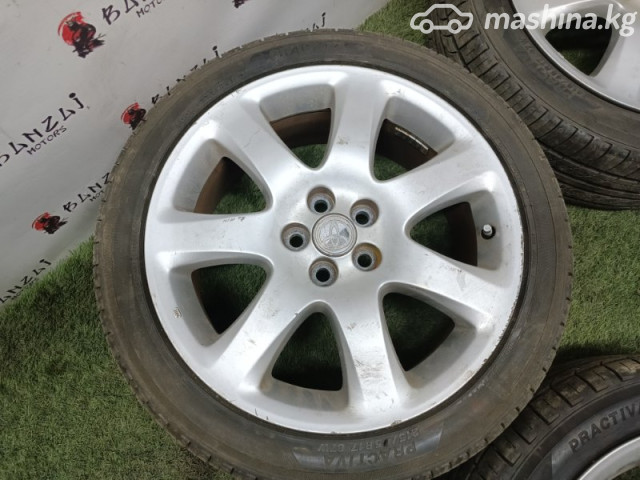 Wheel rims - Диск R17 5x100 с шиной