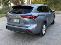 Сүрөт унаа Toyota Highlander