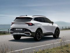 Сүрөт унаа Kia Sportage