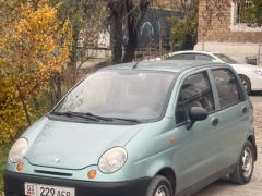 Сүрөт унаа Daewoo Matiz