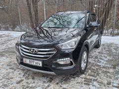 Сүрөт унаа Hyundai Santa Fe