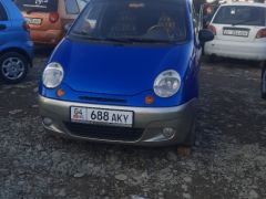 Сүрөт унаа Daewoo Matiz