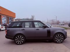 Сүрөт унаа Land Rover Range Rover