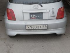 Фото авто Toyota Ist