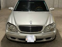 Photo of the vehicle Mercedes-Benz S-Класс