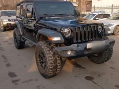 Сүрөт унаа Jeep Wrangler