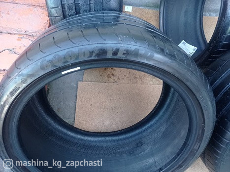 Tires - Шины разноширокие R19
