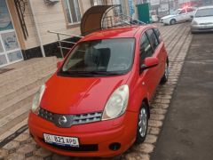 Сүрөт унаа Nissan Note