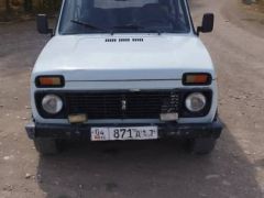 Сүрөт унаа ВАЗ (Lada) 2121 (4x4)