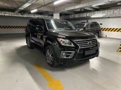 Сүрөт унаа Lexus LX