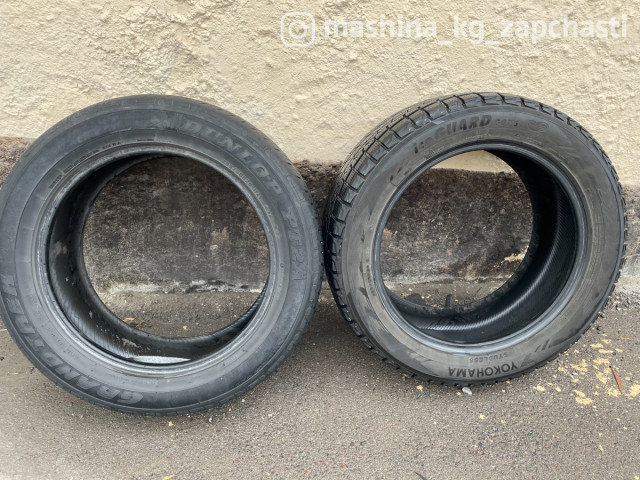 Tires - Продаю зимнюю резину Yokohama