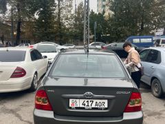 Сүрөт унаа Toyota Corolla