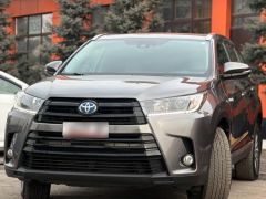 Сүрөт унаа Toyota Highlander