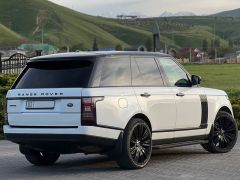 Сүрөт унаа Land Rover Range Rover