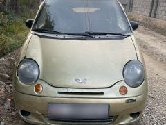 Фото авто Daewoo Matiz