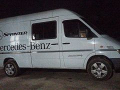 Фото авто Mercedes-Benz Sprinter