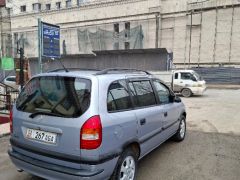 Фото авто Opel Zafira