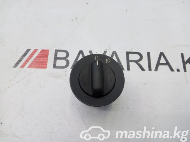 Spare Parts and Consumables - Выключатель противотуманных фар, E39LCI, 61318363686