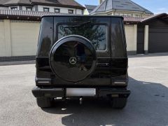 Сүрөт унаа Mercedes-Benz G-Класс AMG