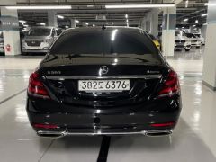 Сүрөт унаа Mercedes-Benz S-Класс