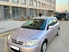 Сүрөт унаа Toyota Allex