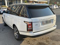 Фото авто Land Rover Range Rover