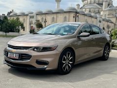 Фото авто Chevrolet Malibu