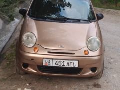 Сүрөт унаа Daewoo Matiz