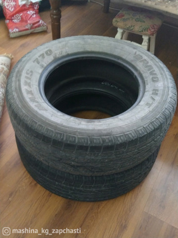 Tires - Шины MAXXIS размер 275/65/R18