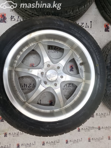 Wheel rims - Диск R17 5x100 с шиной