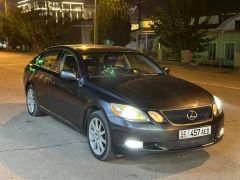 Сүрөт унаа Lexus GS