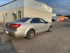 Сүрөт унаа Lincoln MKZ