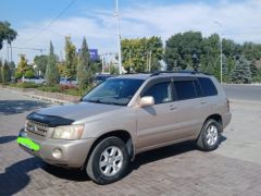 Сүрөт унаа Toyota Highlander