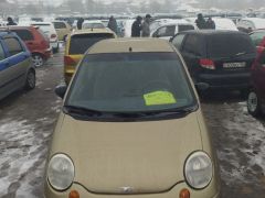 Photo of the vehicle Daewoo Matiz