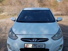 Сүрөт унаа Hyundai Solaris