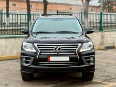 Сүрөт унаа Lexus LX