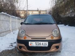 Фото авто Daewoo Matiz