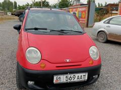 Сүрөт унаа Daewoo Matiz